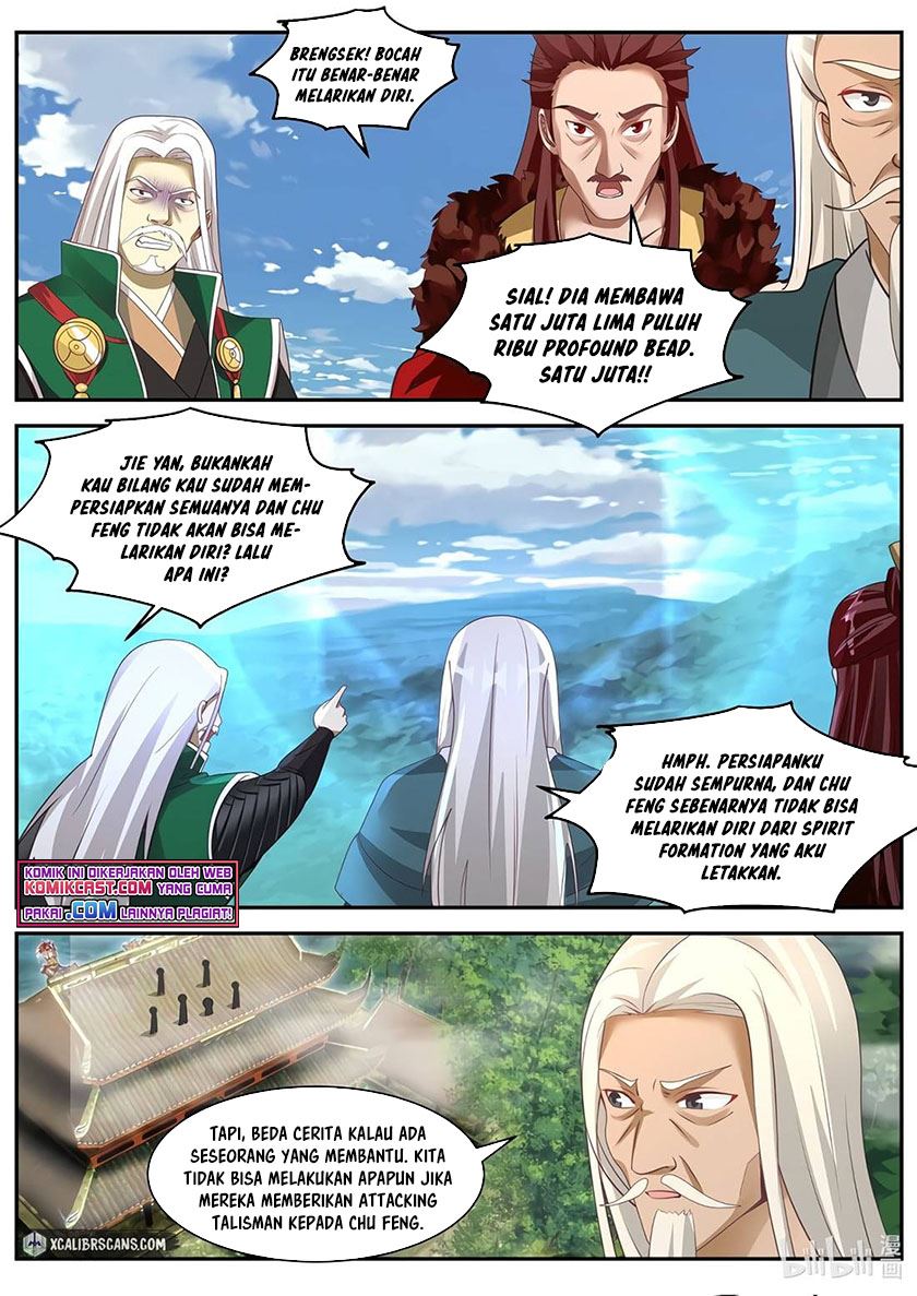 Martial God Asura Chapter 309 - halaman 5
