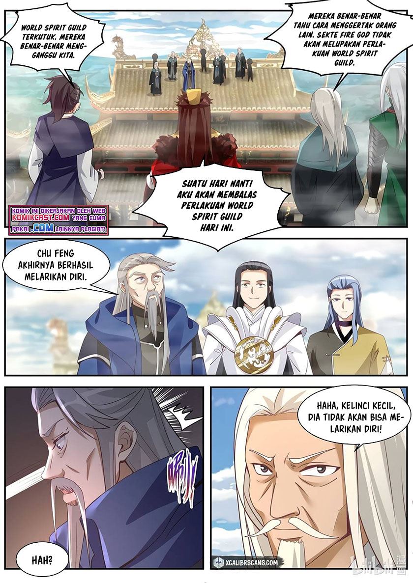 Martial God Asura Chapter 309 - halaman 6