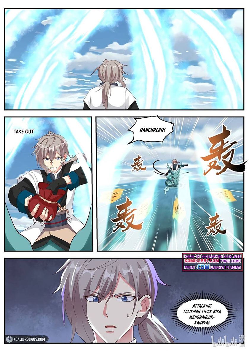 Martial God Asura Chapter 309 - halaman 8