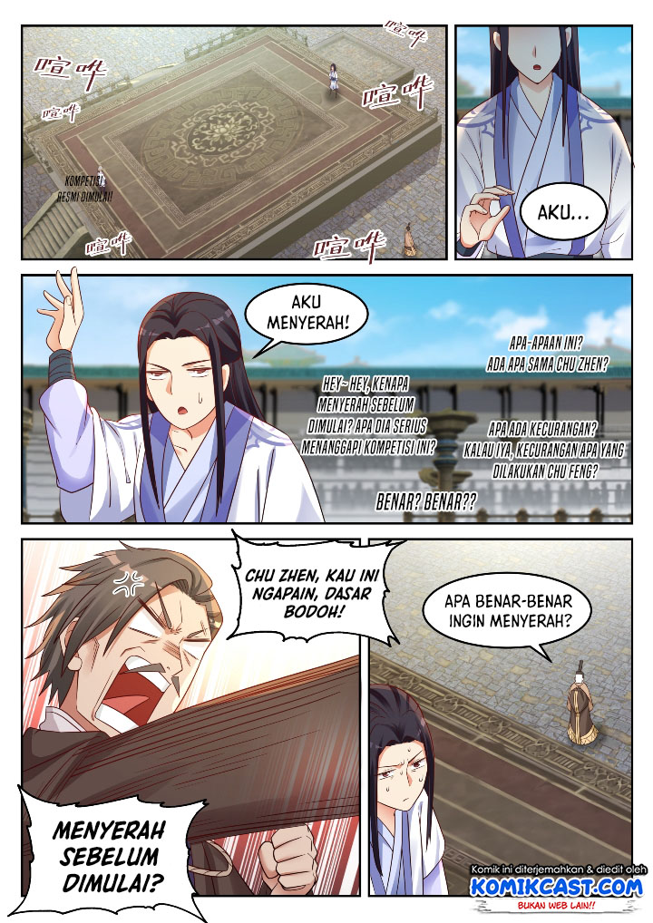 Martial God Asura Chapter 31 - halaman 10