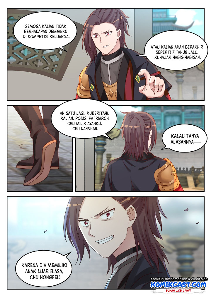 Martial God Asura Chapter 31 - halaman 7