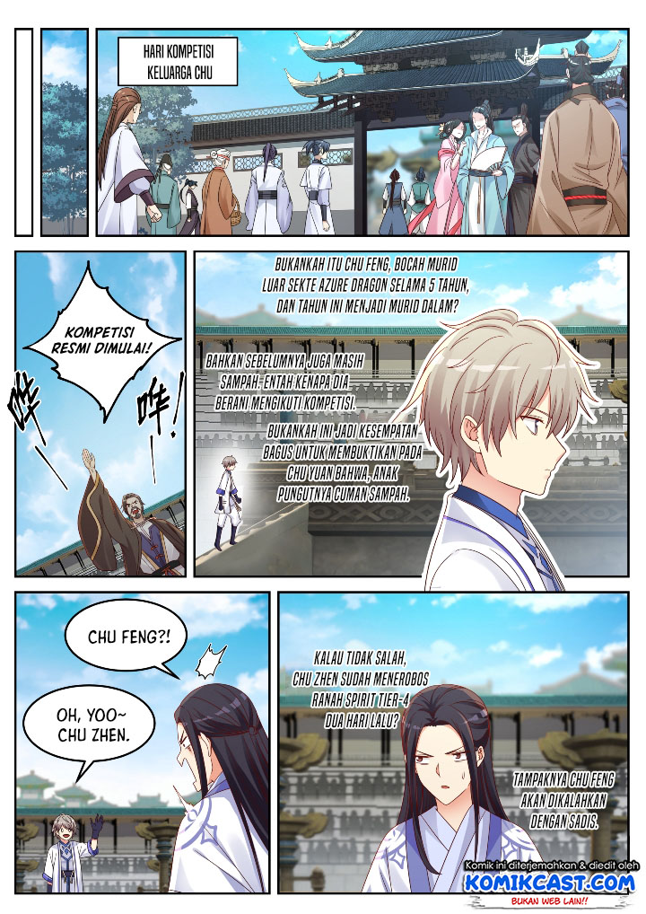 Martial God Asura Chapter 31 - halaman 9