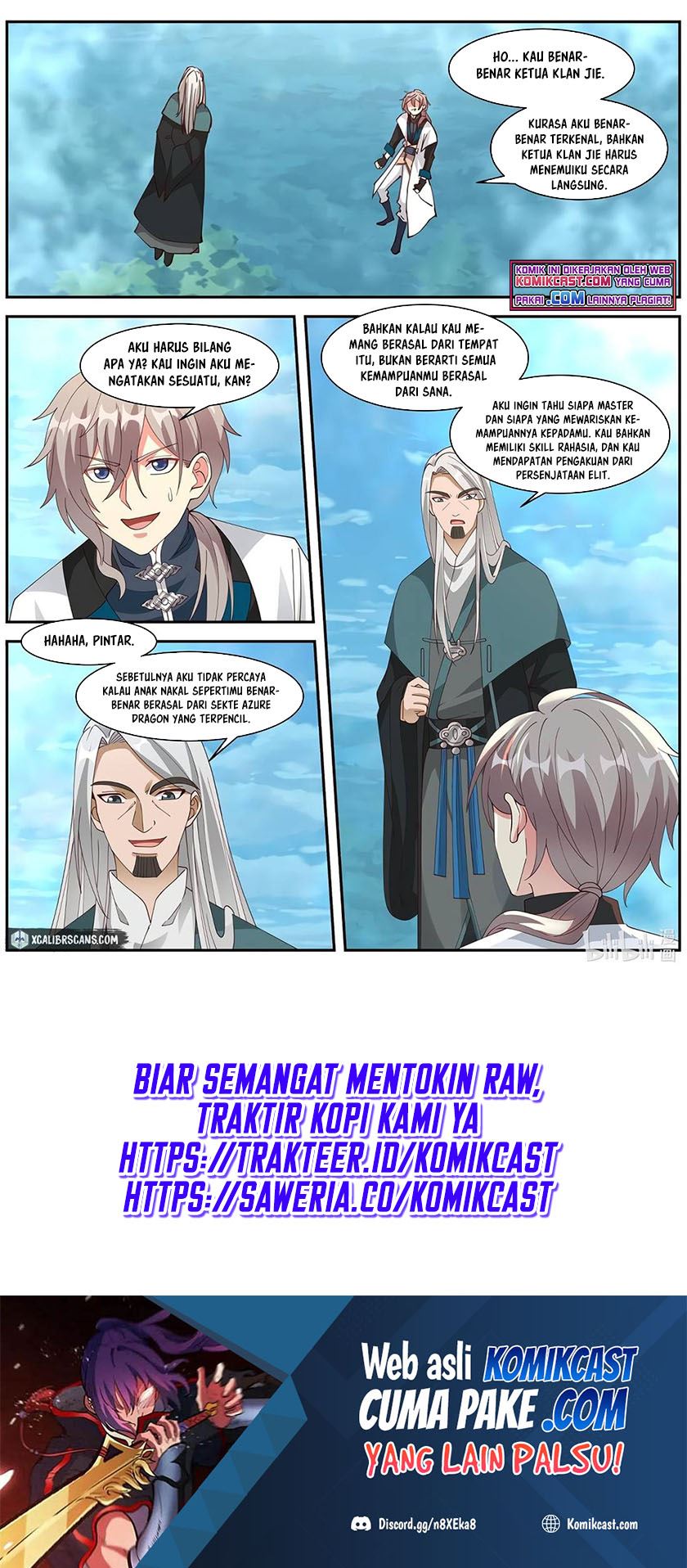 Martial God Asura Chapter 310 - halaman 1