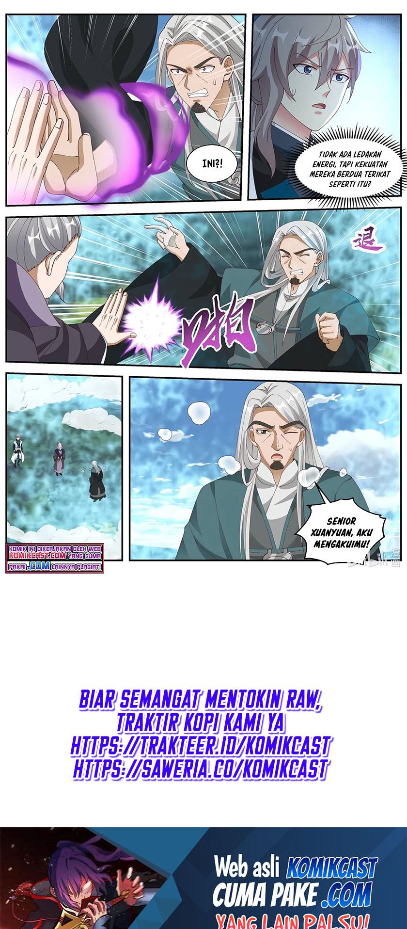 Martial God Asura Chapter 310 - halaman 10