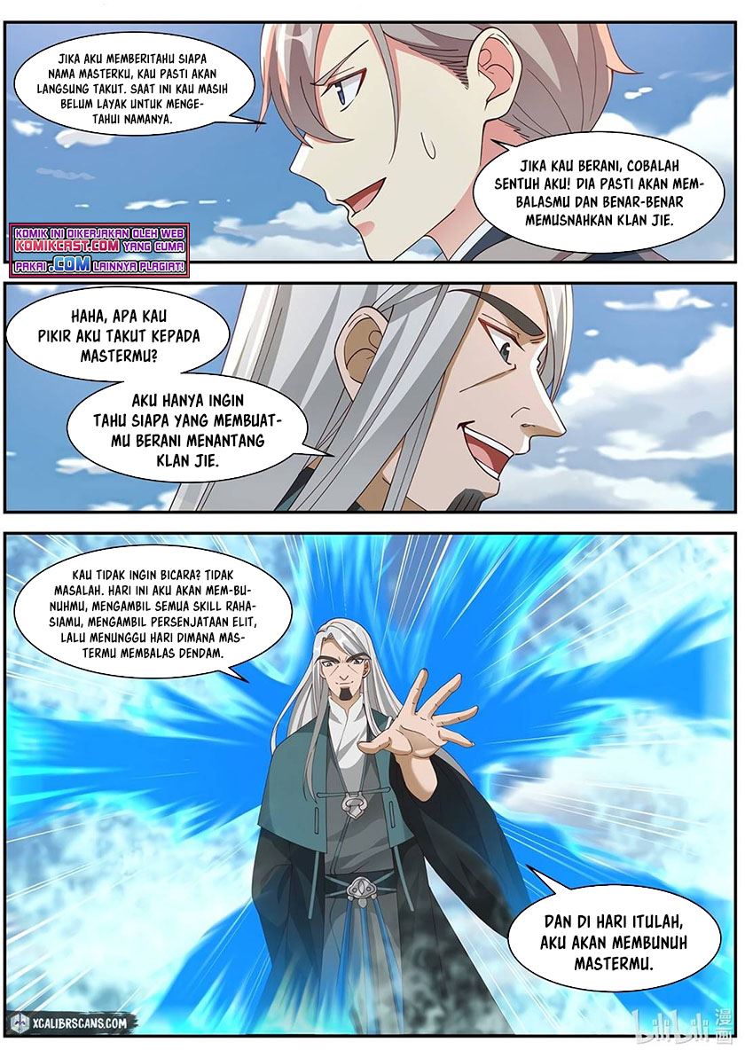 Martial God Asura Chapter 310 - halaman 2