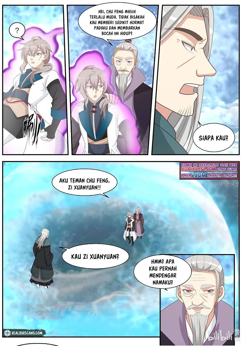 Martial God Asura Chapter 310 - halaman 4