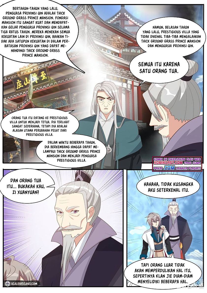 Martial God Asura Chapter 310 - halaman 5