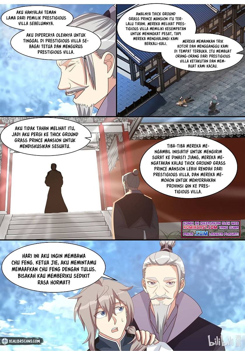 Martial God Asura Chapter 310 - halaman 6