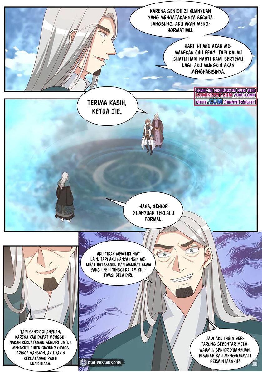 Martial God Asura Chapter 310 - halaman 7