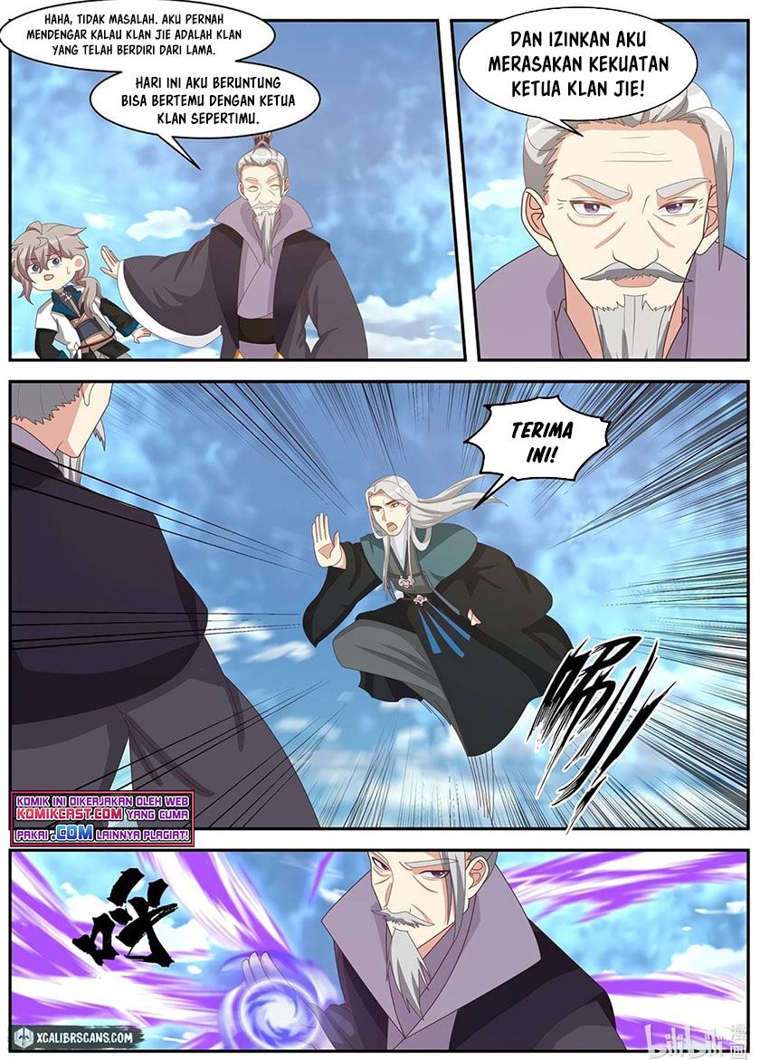 Martial God Asura Chapter 310 - halaman 8