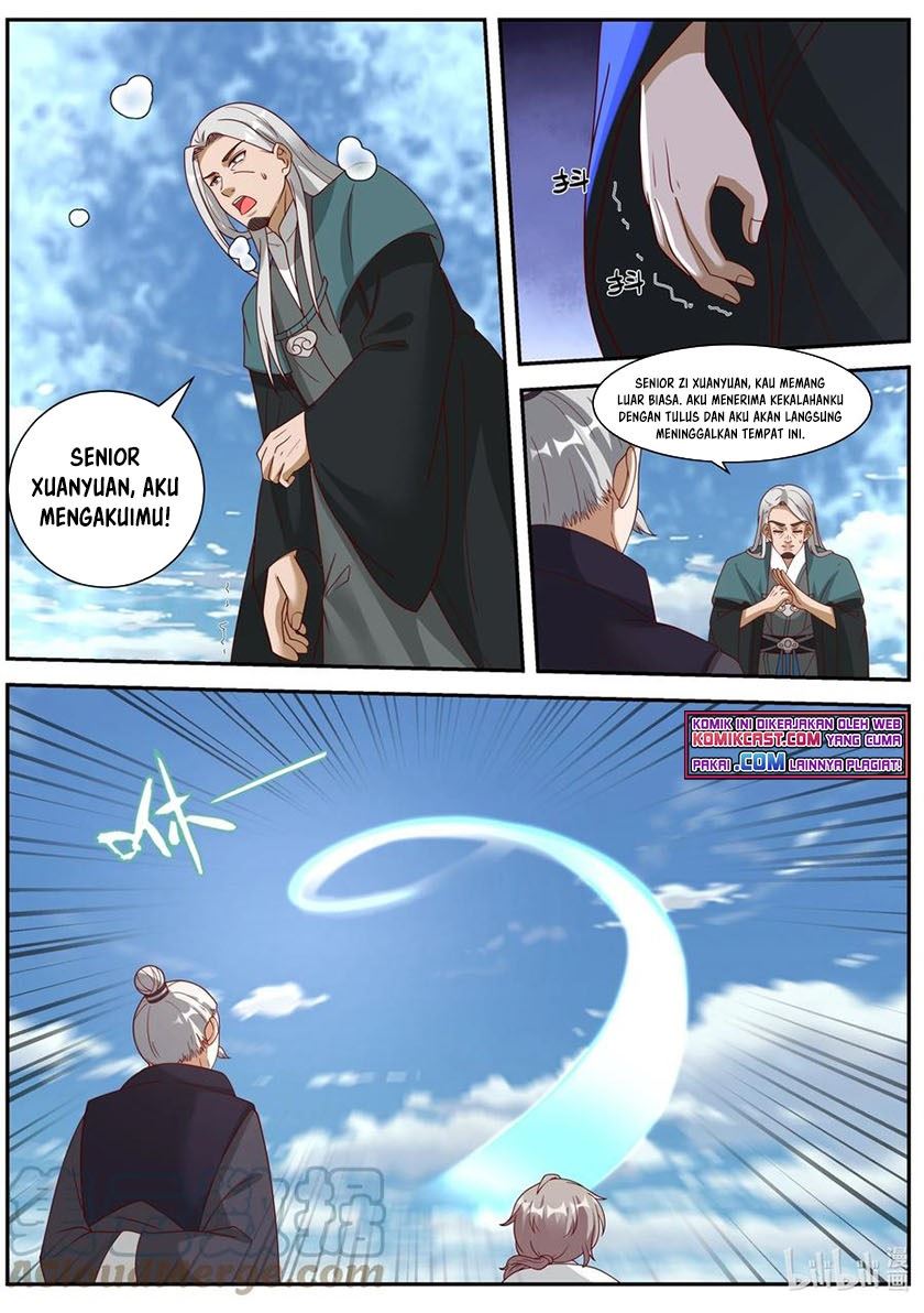 Martial God Asura Chapter 311 - halaman 1