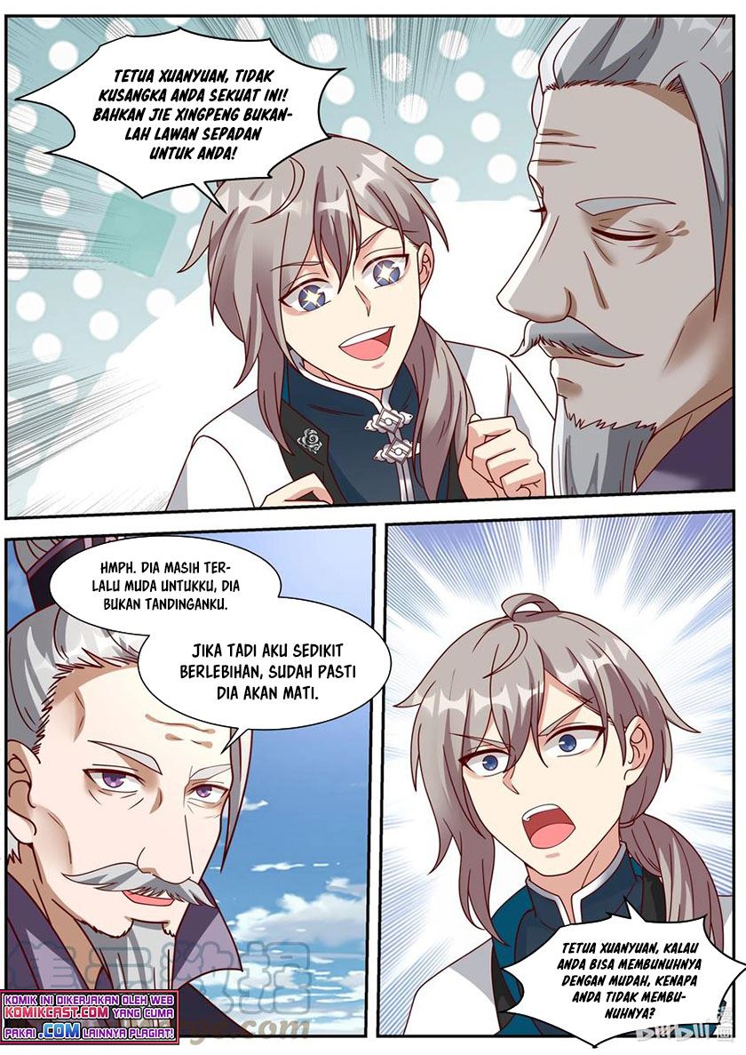 Martial God Asura Chapter 311 - halaman 2