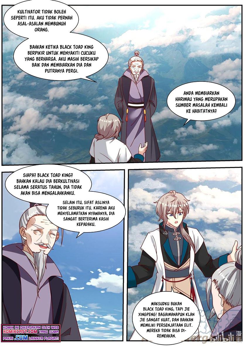 Martial God Asura Chapter 311 - halaman 3