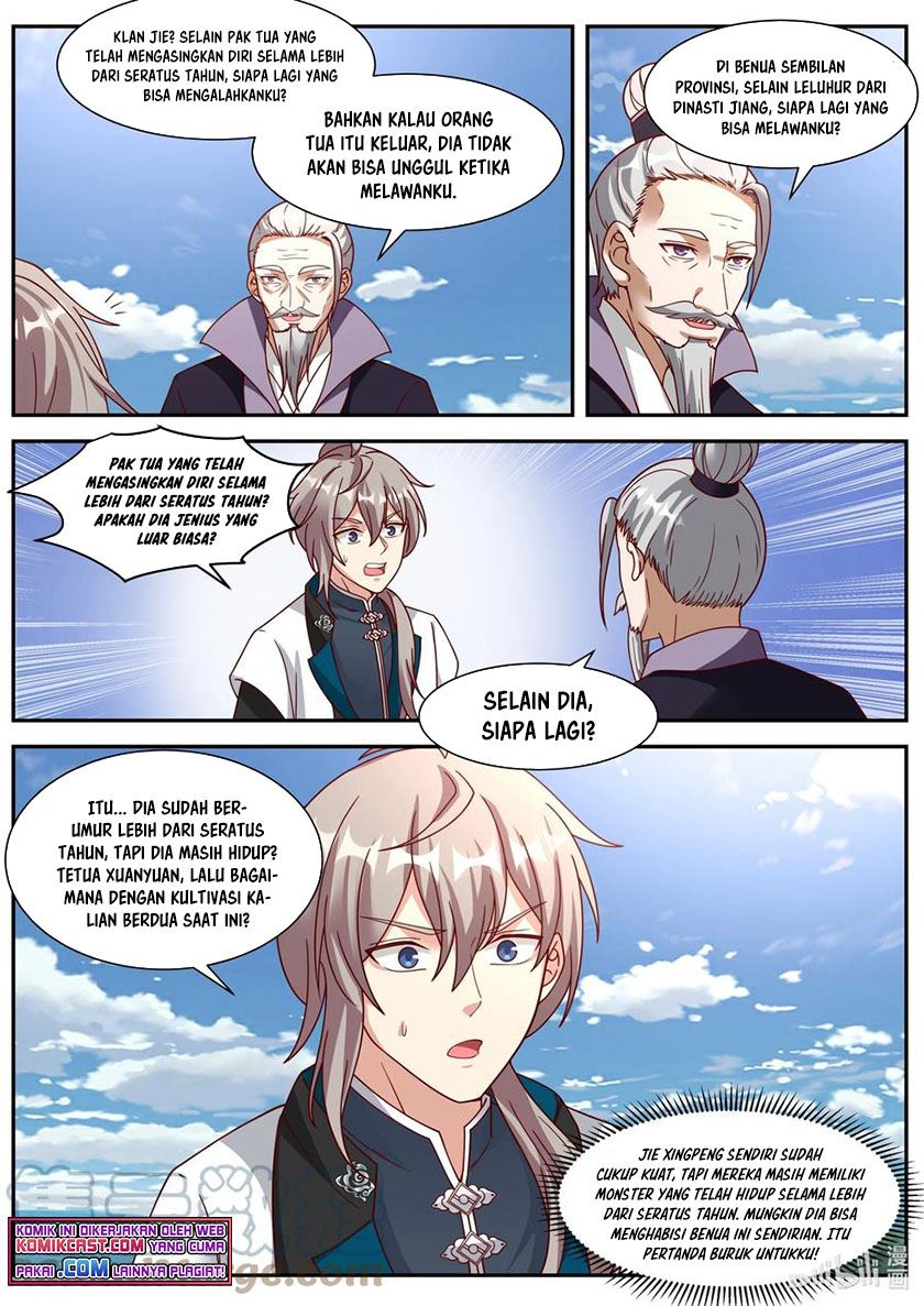 Martial God Asura Chapter 311 - halaman 4