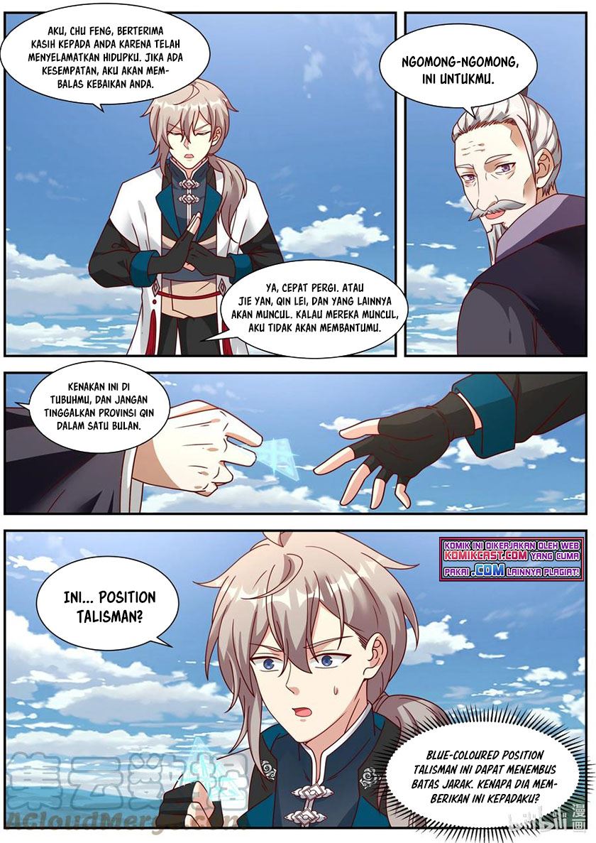 Martial God Asura Chapter 311 - halaman 6