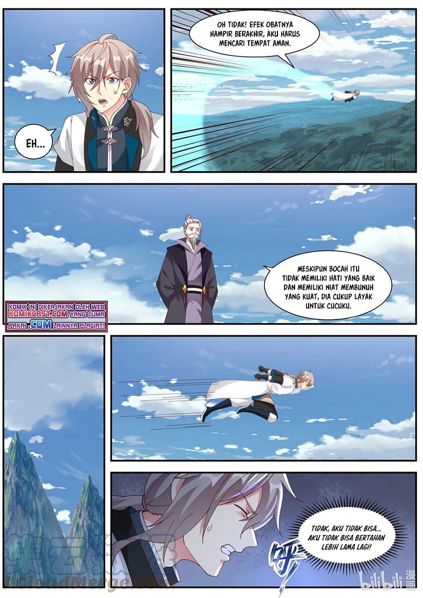 Martial God Asura Chapter 311 - halaman 8
