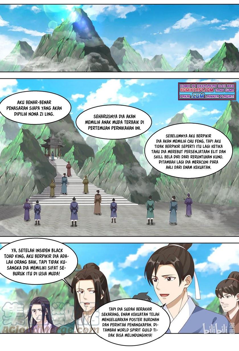 Martial God Asura Chapter 312 - halaman 1
