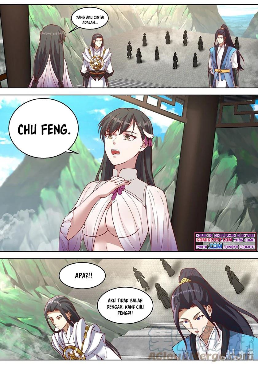Martial God Asura Chapter 312 - halaman 10