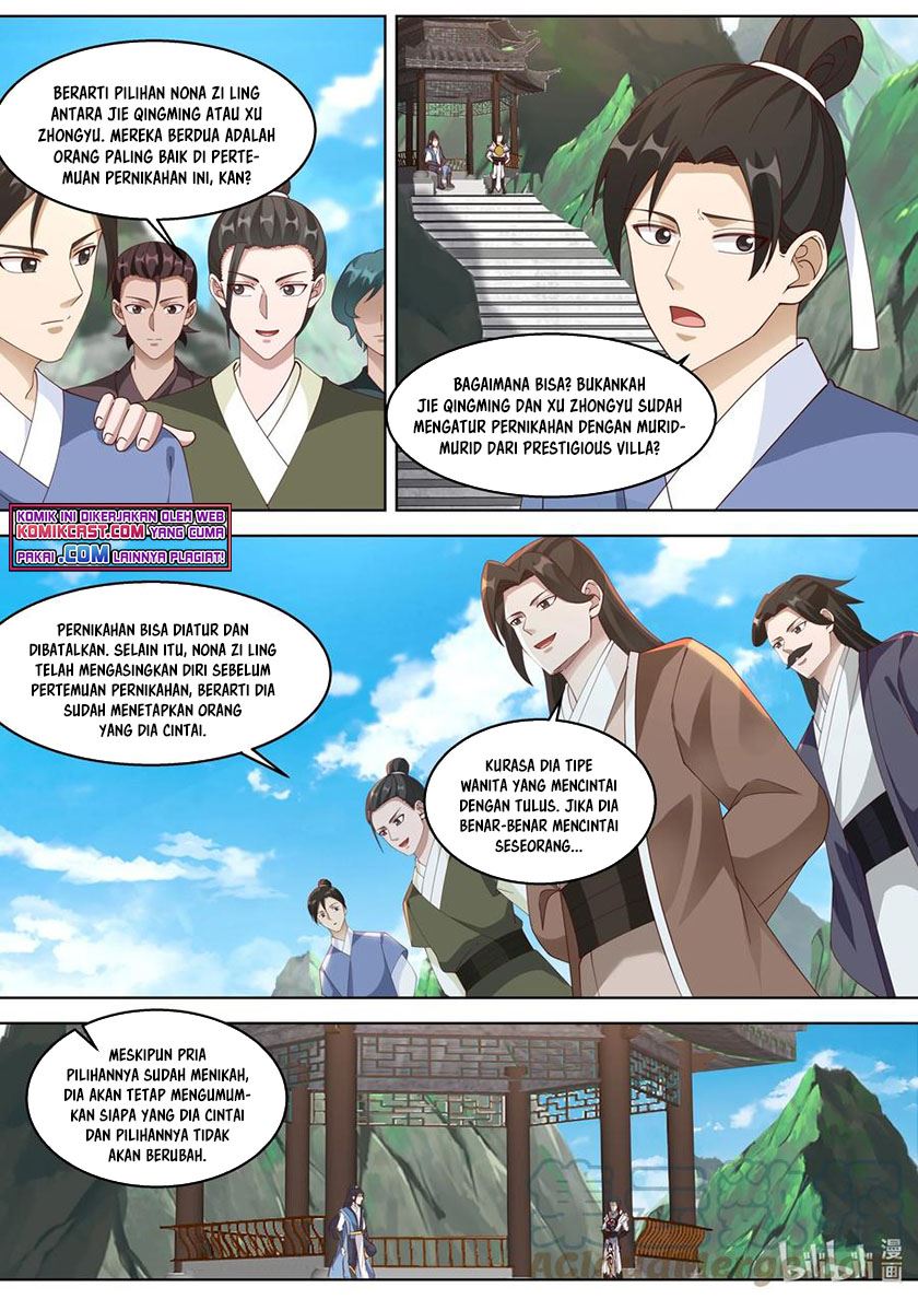 Martial God Asura Chapter 312 - halaman 2