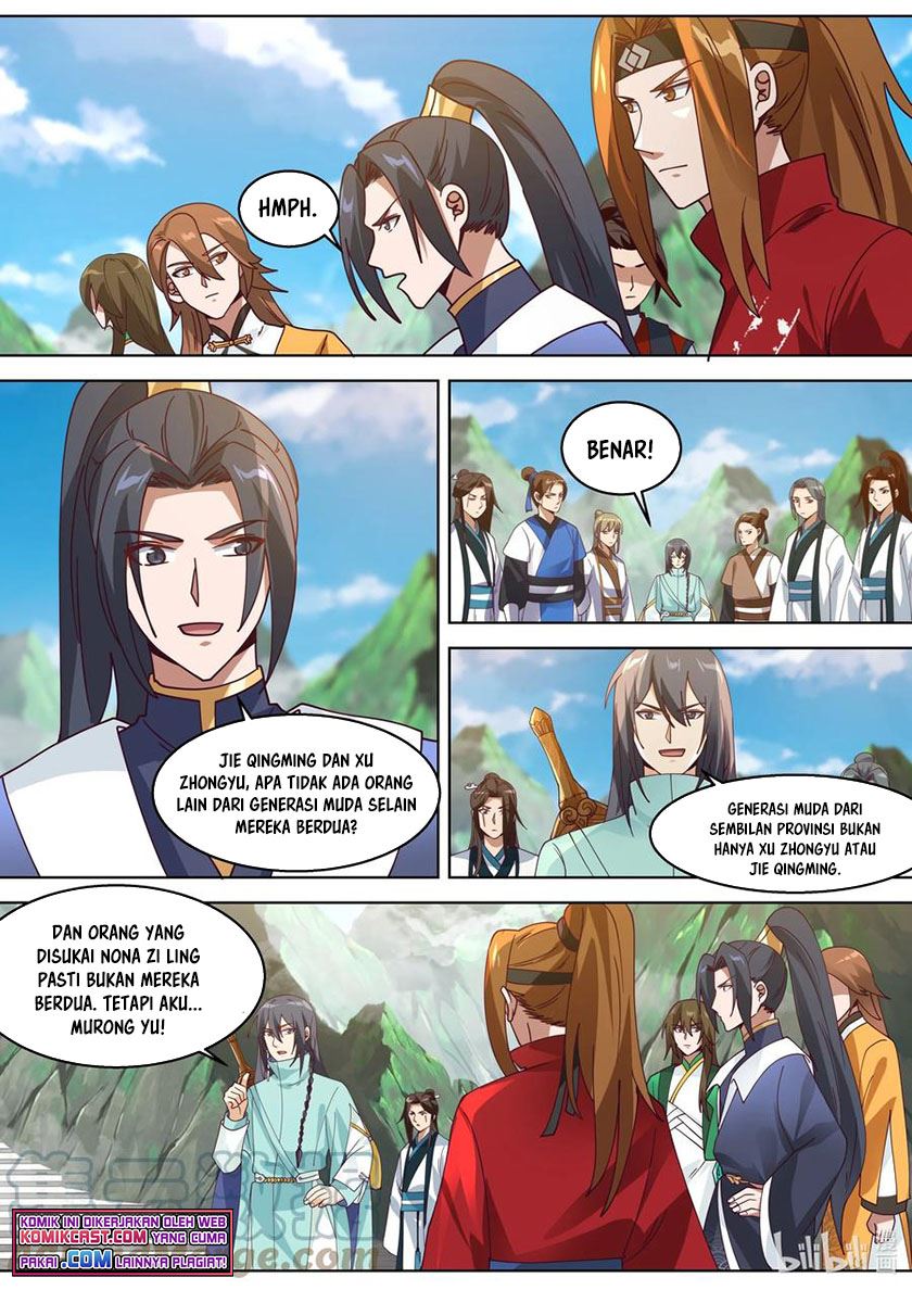 Martial God Asura Chapter 312 - halaman 3