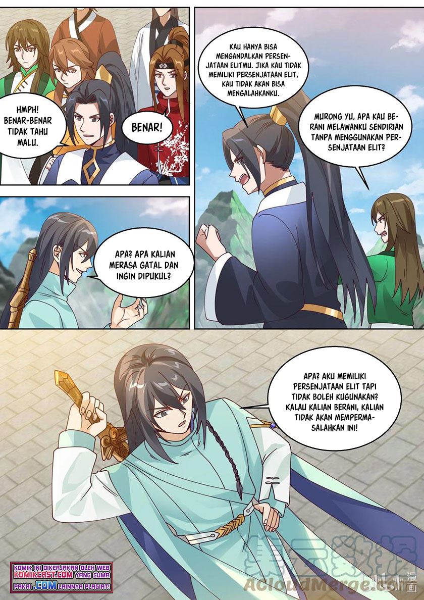 Martial God Asura Chapter 312 - halaman 4