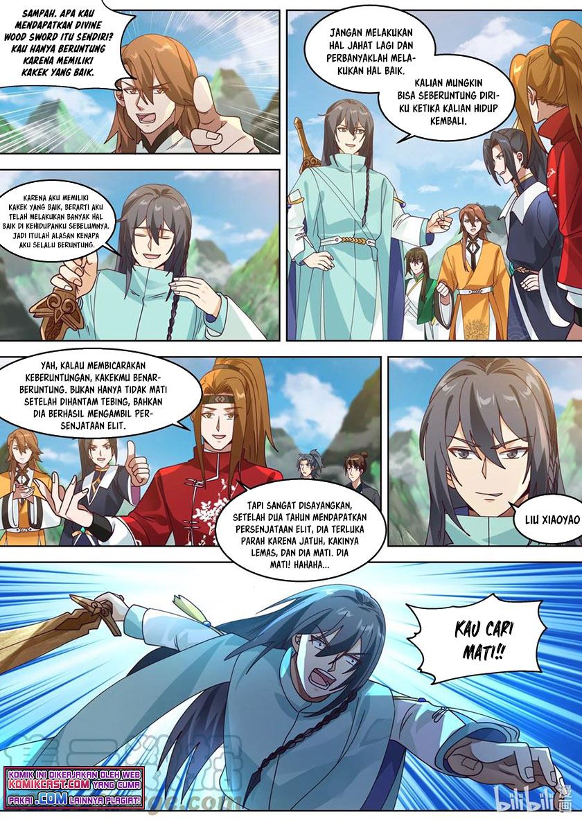 Martial God Asura Chapter 312 - halaman 5