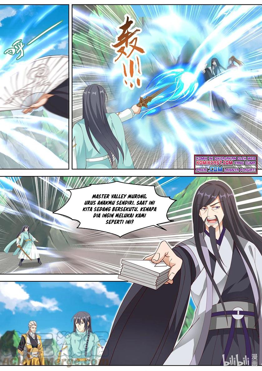 Martial God Asura Chapter 312 - halaman 6