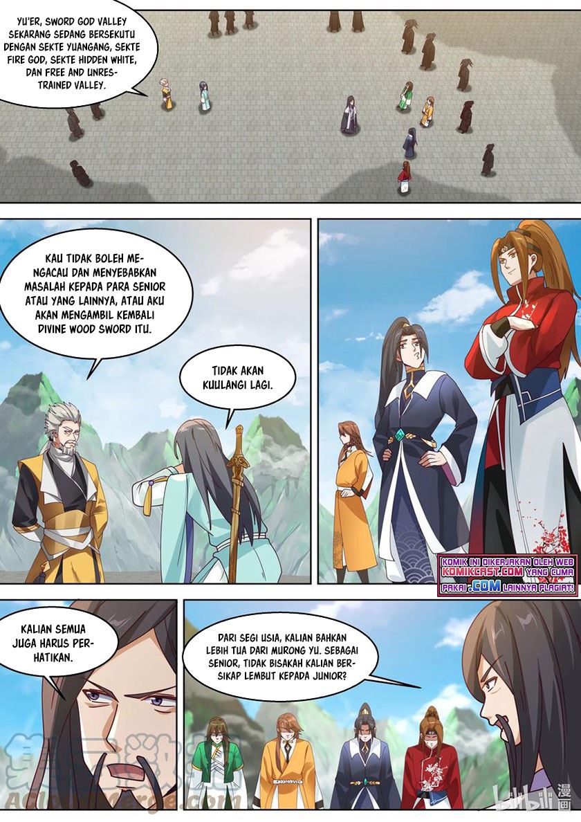 Martial God Asura Chapter 312 - halaman 7