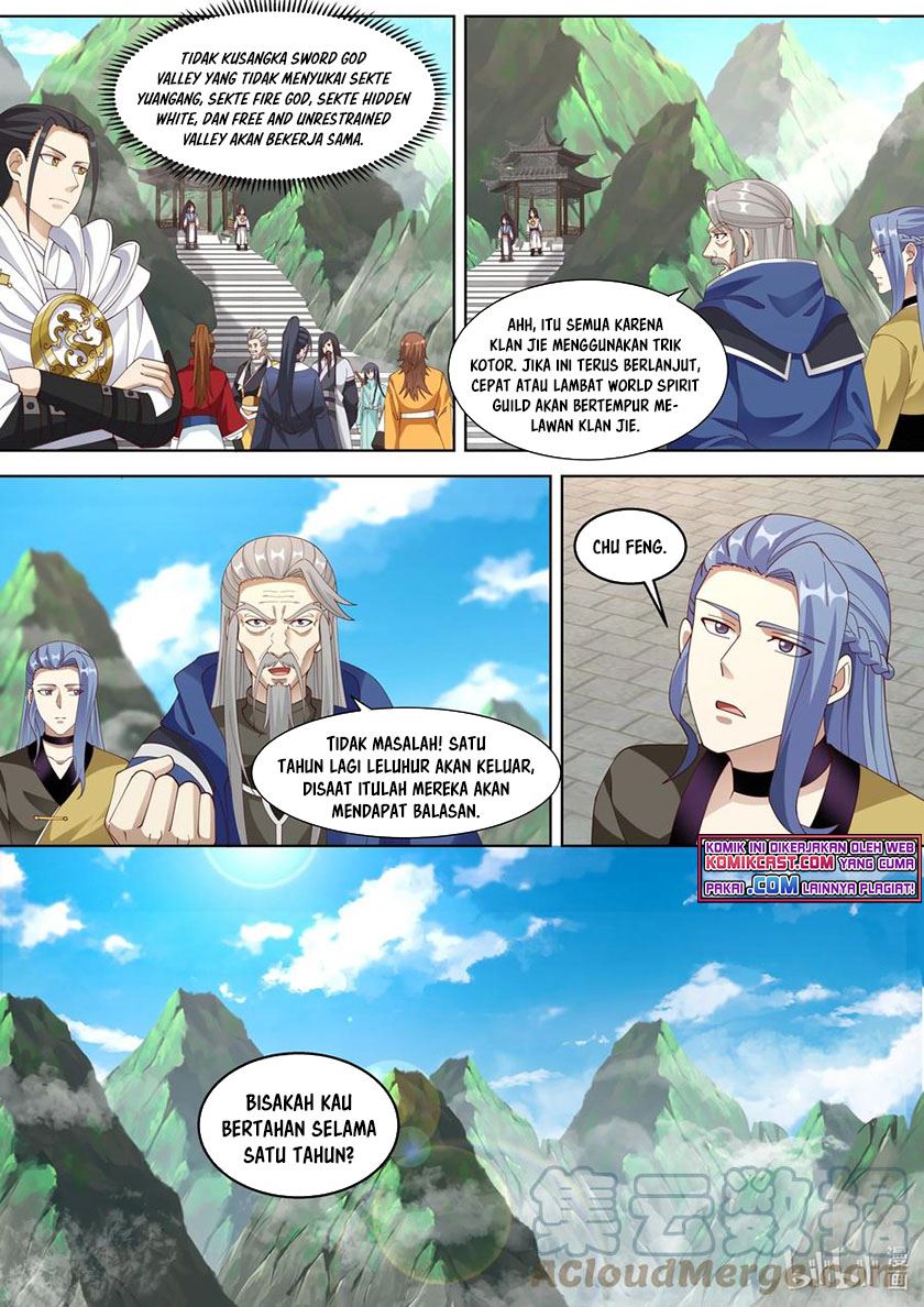 Martial God Asura Chapter 312 - halaman 8