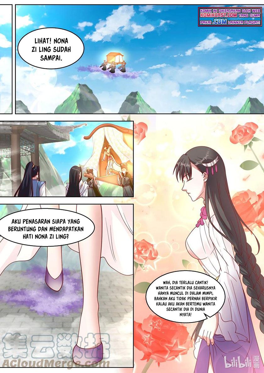 Martial God Asura Chapter 312 - halaman 9