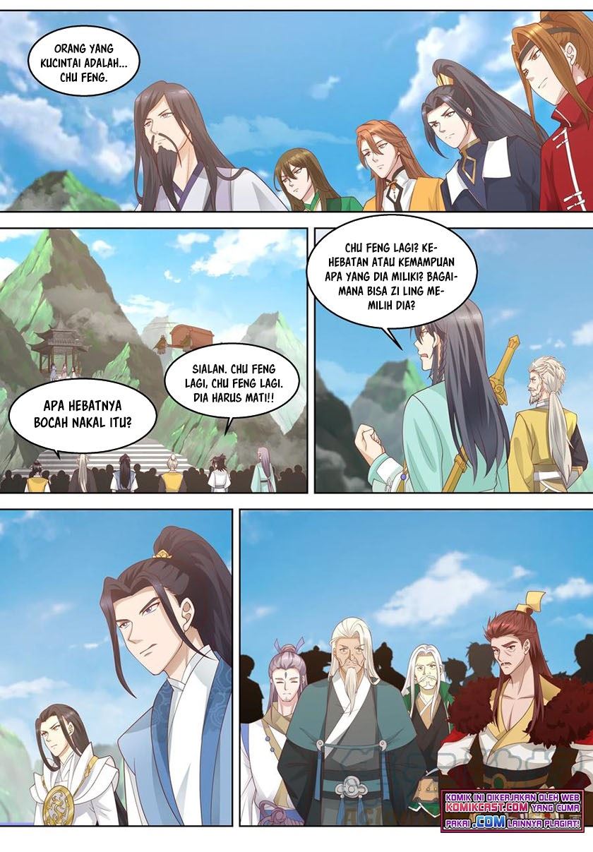 Martial God Asura Chapter 313 - halaman 1