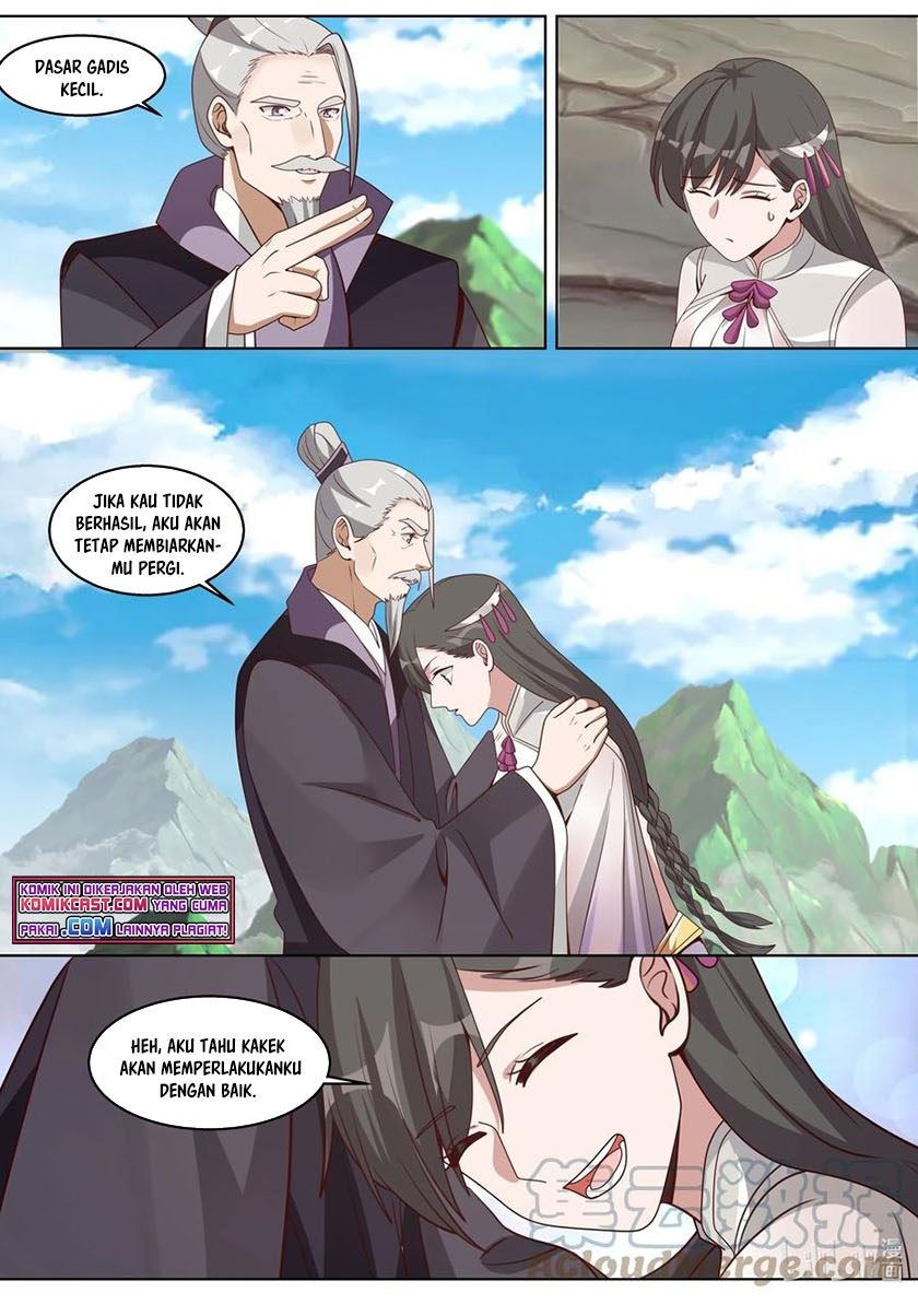 Martial God Asura Chapter 313 - halaman 10
