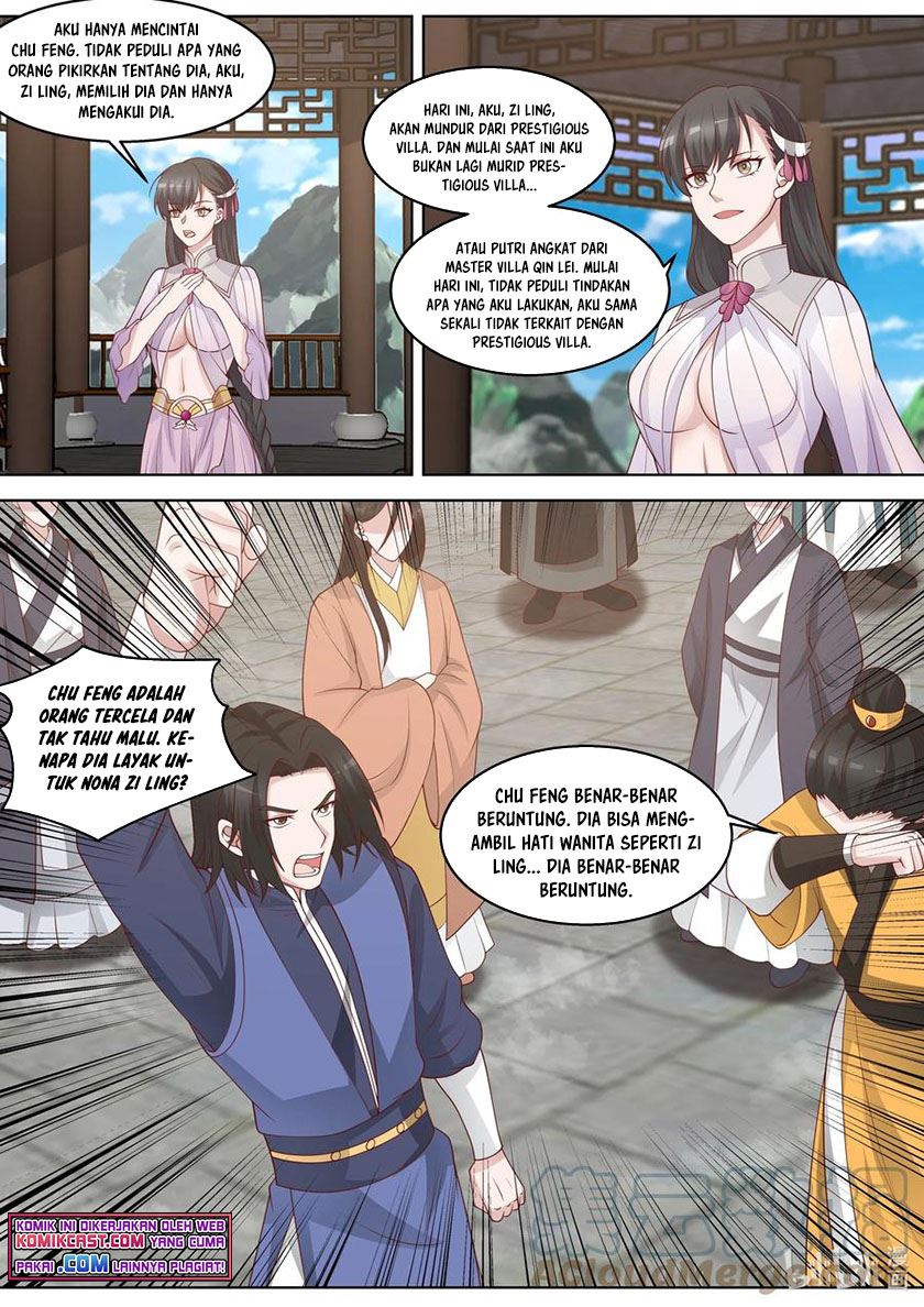 Martial God Asura Chapter 313 - halaman 2