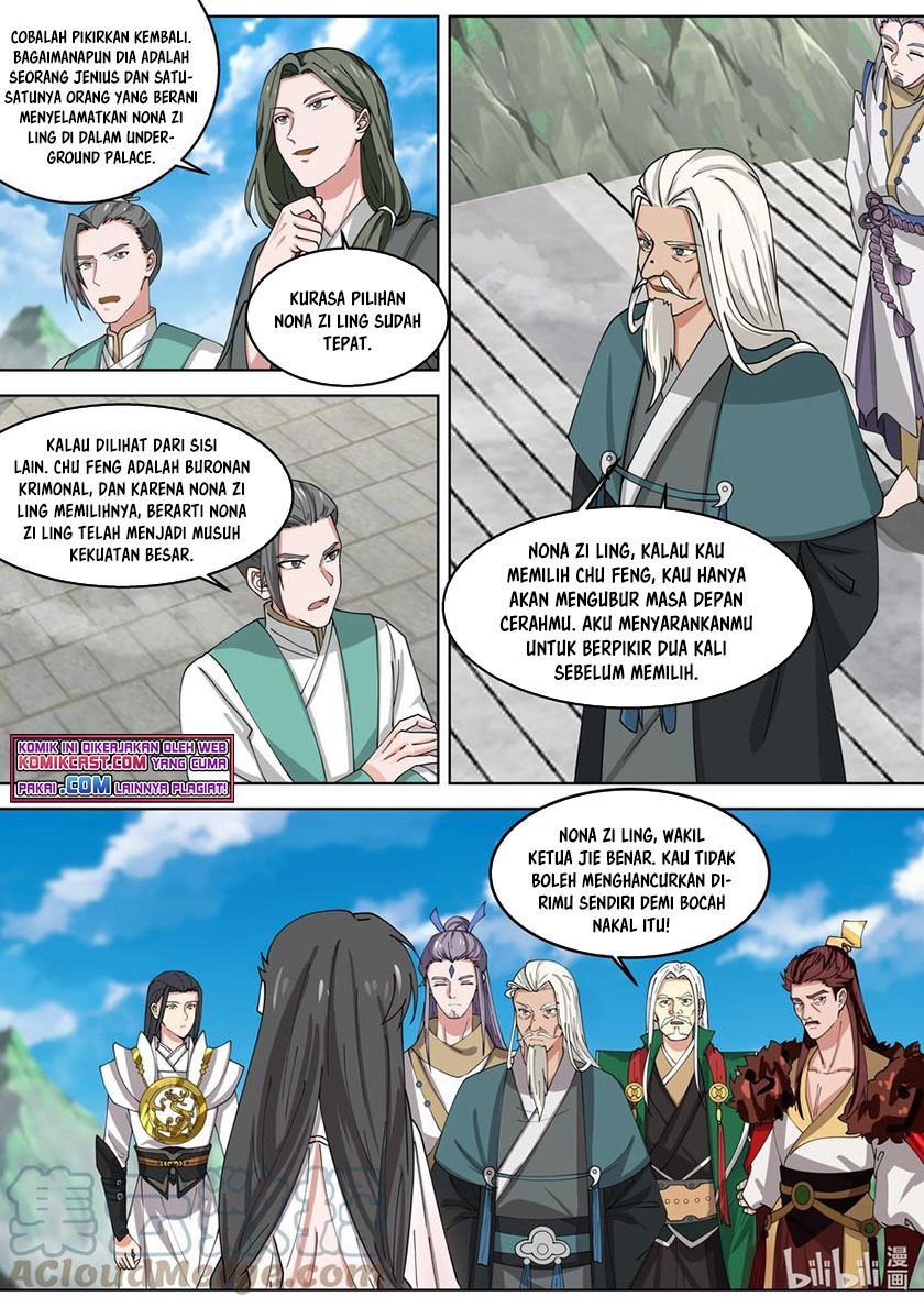 Martial God Asura Chapter 313 - halaman 3