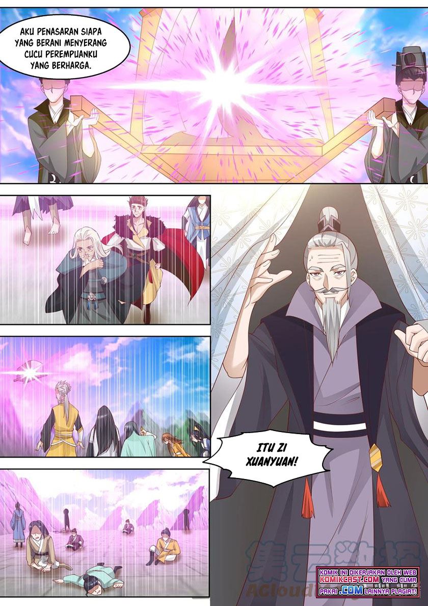 Martial God Asura Chapter 313 - halaman 5