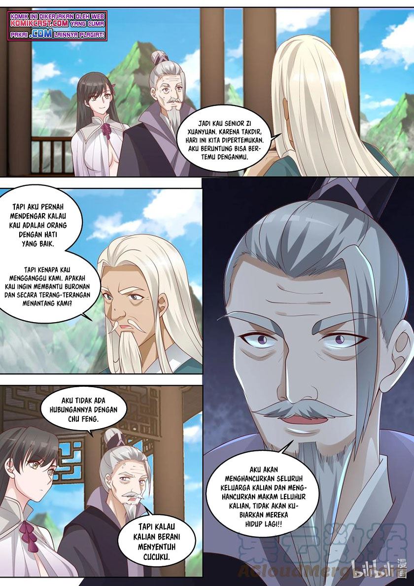 Martial God Asura Chapter 313 - halaman 6