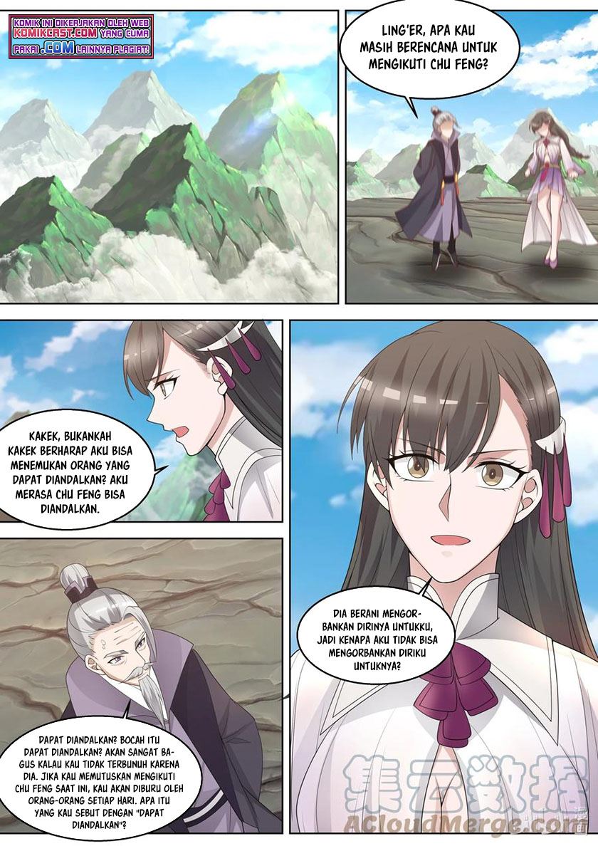 Martial God Asura Chapter 313 - halaman 8