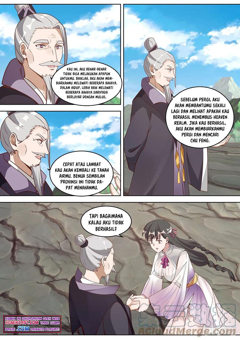 Martial God Asura Chapter 313 - halaman 9