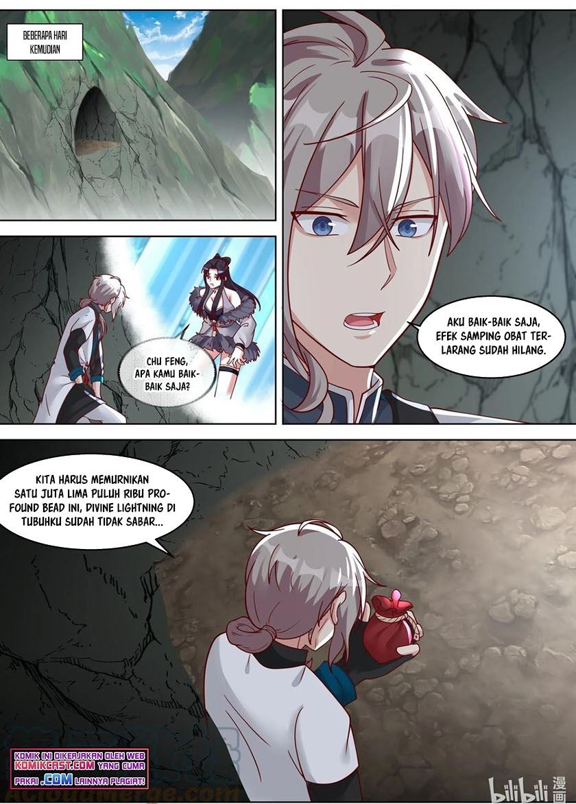 Martial God Asura Chapter 314 - halaman 1