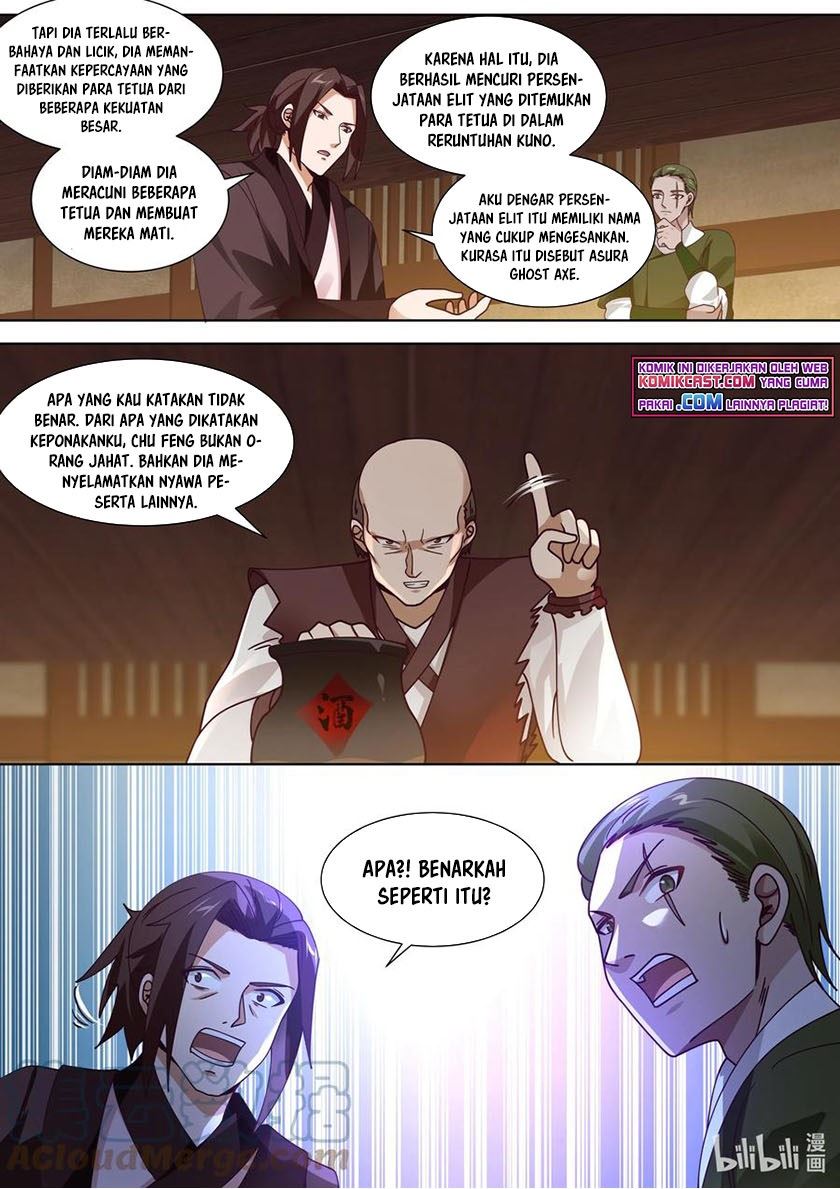 Martial God Asura Chapter 314 - halaman 10