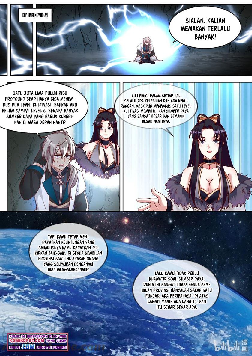 Martial God Asura Chapter 314 - halaman 2