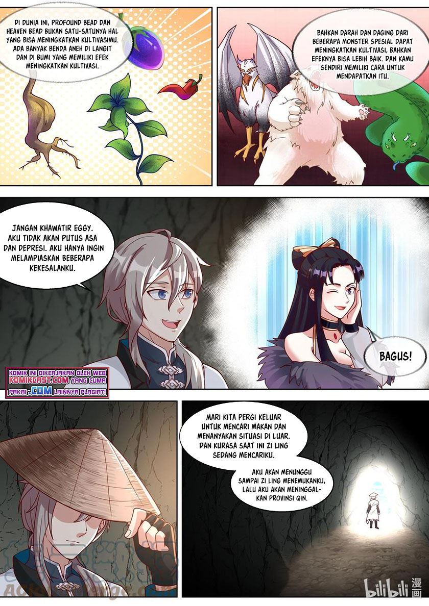 Martial God Asura Chapter 314 - halaman 3