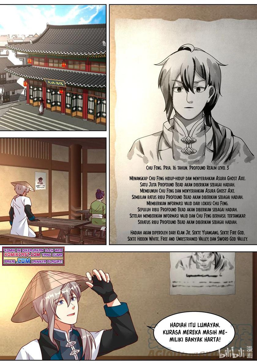 Martial God Asura Chapter 314 - halaman 4