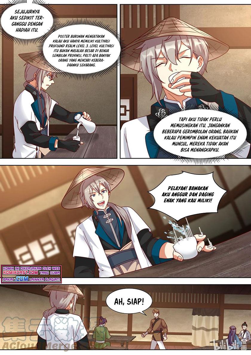 Martial God Asura Chapter 314 - halaman 5