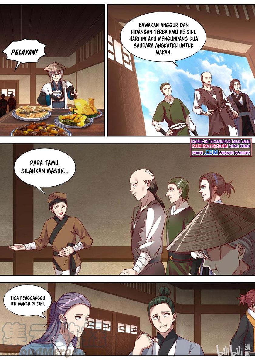 Martial God Asura Chapter 314 - halaman 6