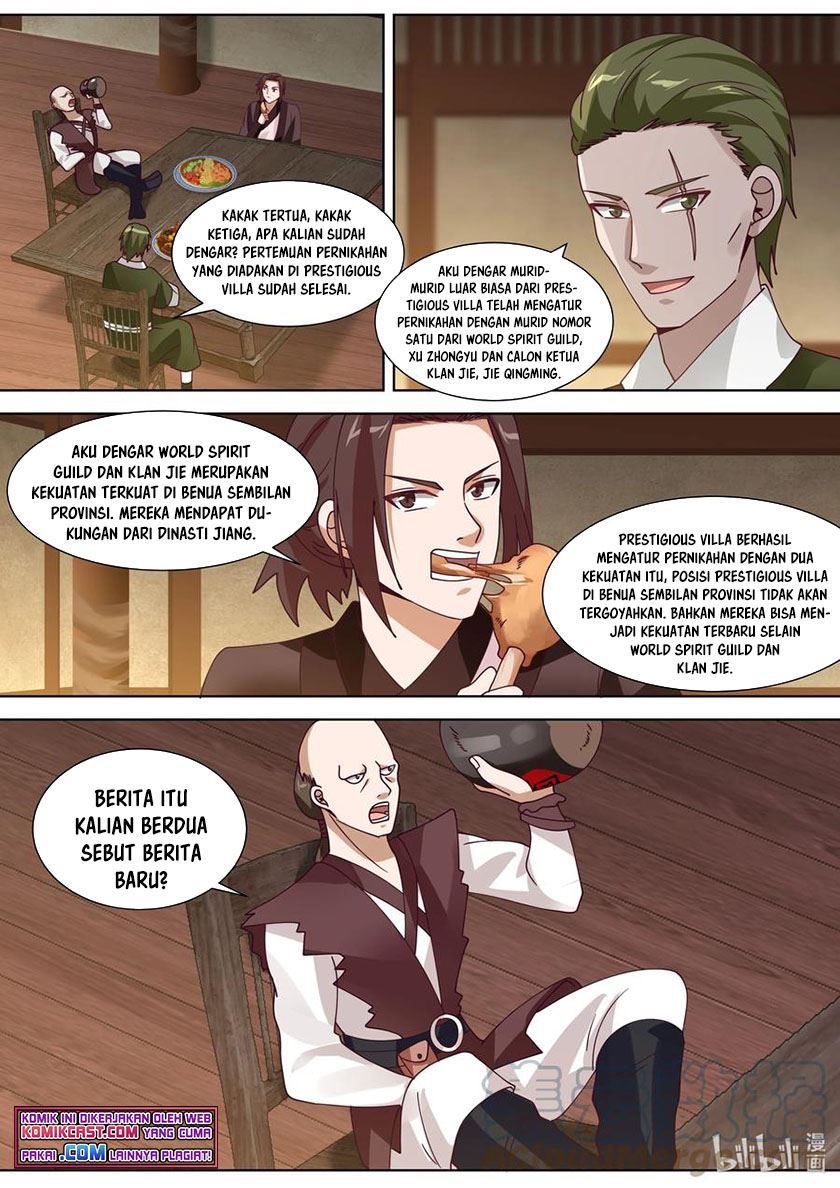 Martial God Asura Chapter 314 - halaman 7