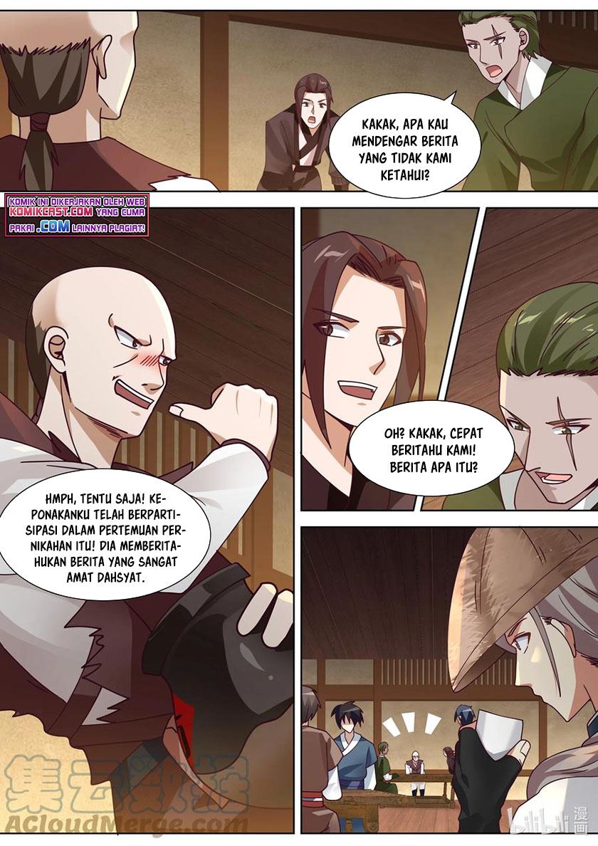 Martial God Asura Chapter 314 - halaman 8