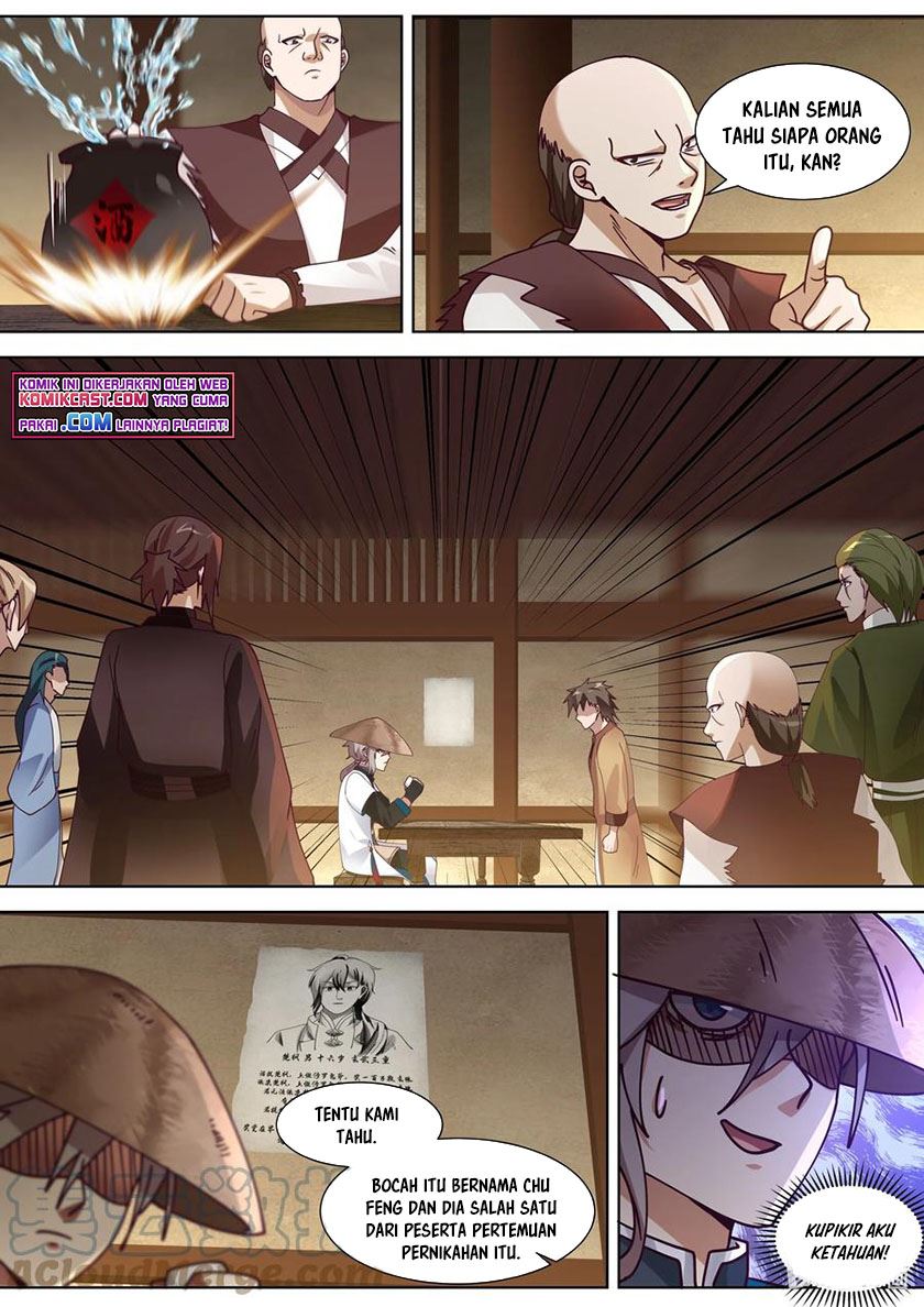 Martial God Asura Chapter 314 - halaman 9