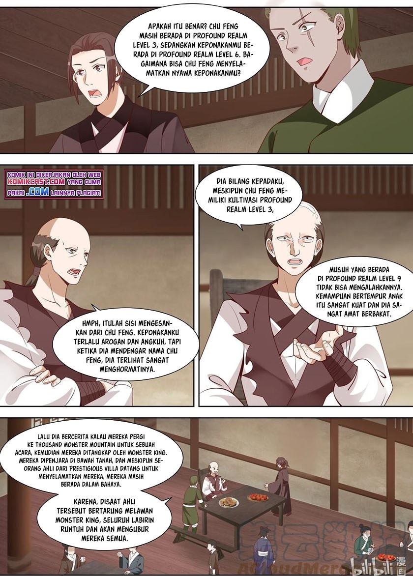 Martial God Asura Chapter 315 - halaman 1