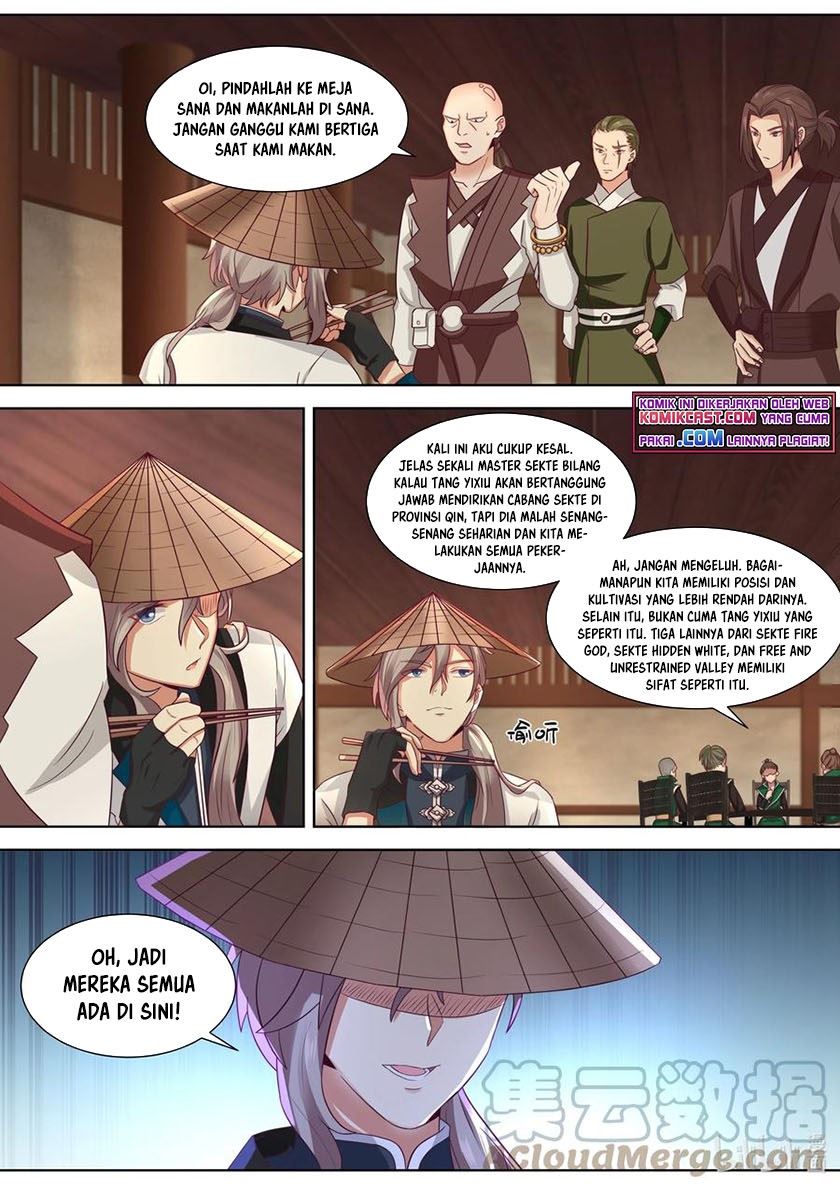 Martial God Asura Chapter 315 - halaman 10